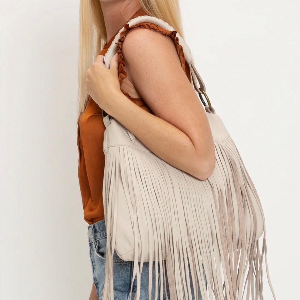 Molly G fringe purse